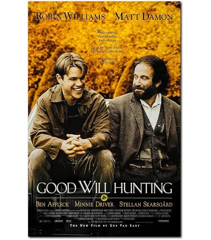 Amazon.com: Posters USA Good Will Hunting Movie Poster GLOSSY